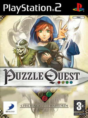 Puzzle Quest: Challenge of The Warlords (Sony PlayStation 2)