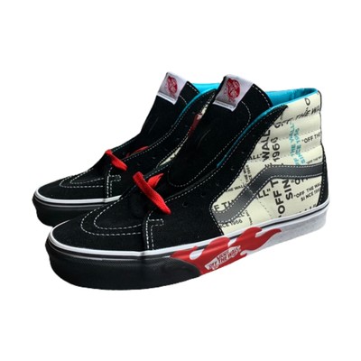 vans off the wall flame