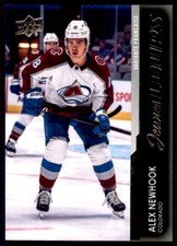 2021-22 UPPER DECK JEUNES LOUPS ALEX NEWHOOK ROOKIE COLORADO AVALANCHE #461