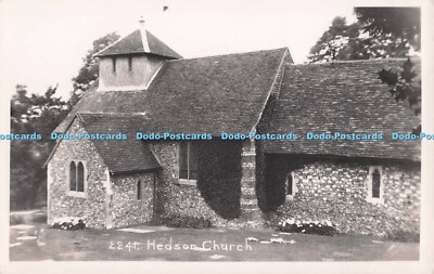 R721065 Hedson Kirche Bucks RP Postkarte