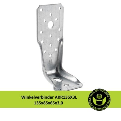 Winkelverbinder AKR135X3L 135x85x65x3,0 Simpson Strong TIE (25 Stück)
