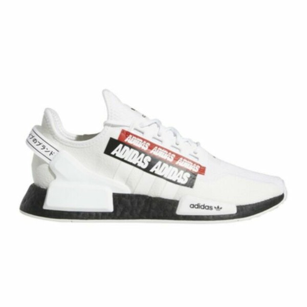 Size 9.5 - adidas NMD R1 V2 Overbranded 