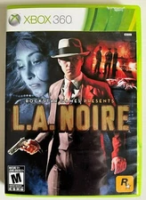 L.A. Noire (Microsoft Xbox 360) with Manual