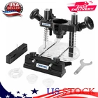 335-01 Rotary Tool Plunge Router Attachment, Lightweight for Woodworking & Inlay