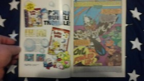 CONSERVATION CORPS #3 STYRANOFOAMUS REX ARCHIE COMICS 1993 BUBBLE BOBBLE NES ADD