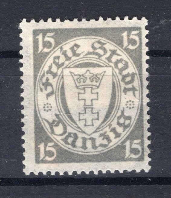 Danzig 195xa Color * MH BPP 20EUR (73986