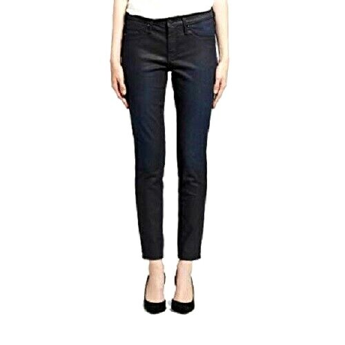 Womens Mossimo Mid Rise Jeggings Blue 
