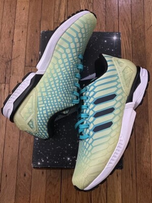 Adidas ZX Flux Xeno Frozen Yellow Glow in the Dark AQ8212 Adidas ZX Flux Xeno Frozen Yellow Glow in the Dark AQ8212