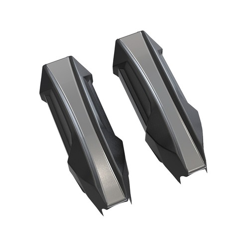 Engine Crash bar Protection bluemper Decorative Guared Block For 25MM universal - Picture 3 of 20