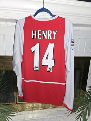 アーセナル HENRY 14番 シャツ Lサイズ s-l400.jpg