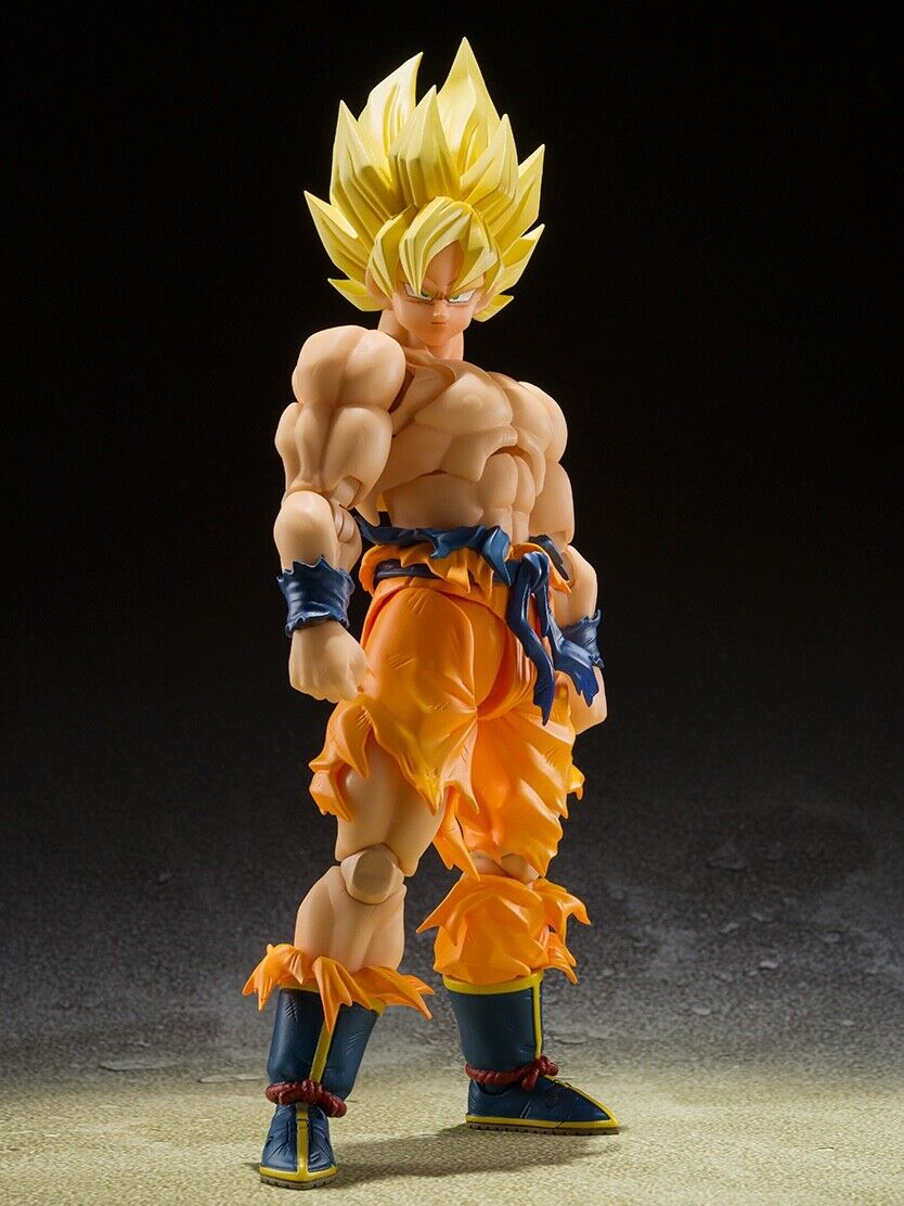 Dragon Ball Z S.H Figuarts Son Goku Japanese Version BANDAI