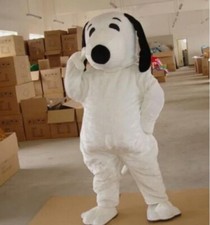 dog cartoon Mascot Costume Cosplay Party Fancy Dress Suits Adult Unisex