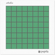 Othello Needlepoint Canvas (Game)