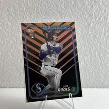 2024 Topps Update Series - Leo Rivas #US279 Holiday (RC)