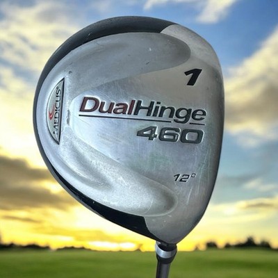 Medicus Dual Hinge Driver 12° Trainer 460cc Golf Club Steel Right Hand