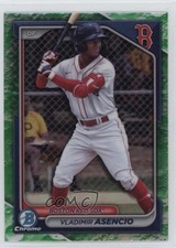 2024 Bowman Draft Chrome Lunar Glow Refractor Vladimir Asencio #BDC-149 17eh