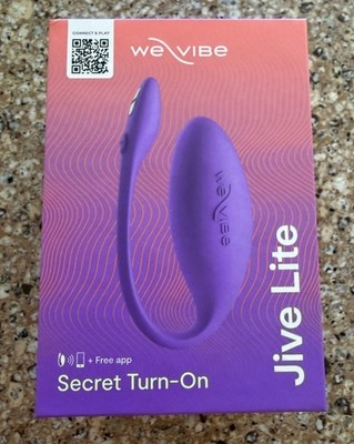 We-Vibe WeVibe Jive Lite  Secret Turn On  FACTORY SEALED!