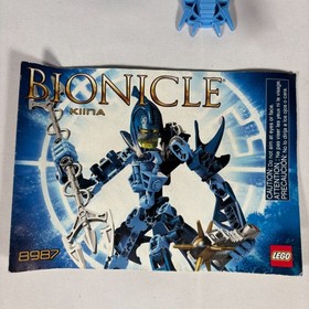 LEGO Bionicle 8987 Kiina Complete w/ Manual &ndash; 2009 Retired