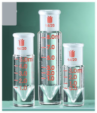 Lab glass Micro thick-walled reaction flask 3ml 5ml 8ml 10ml