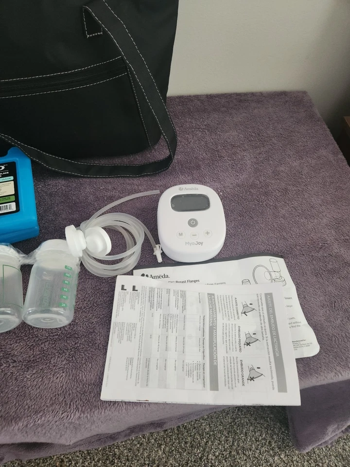 Extractor de leche eléctrico doble Ameda Mya Joy  Foto 3 de 3