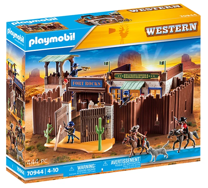 PLAYMOBIL (B1102) WESTERN - Pancarte Pony Express pour Fort SystemX