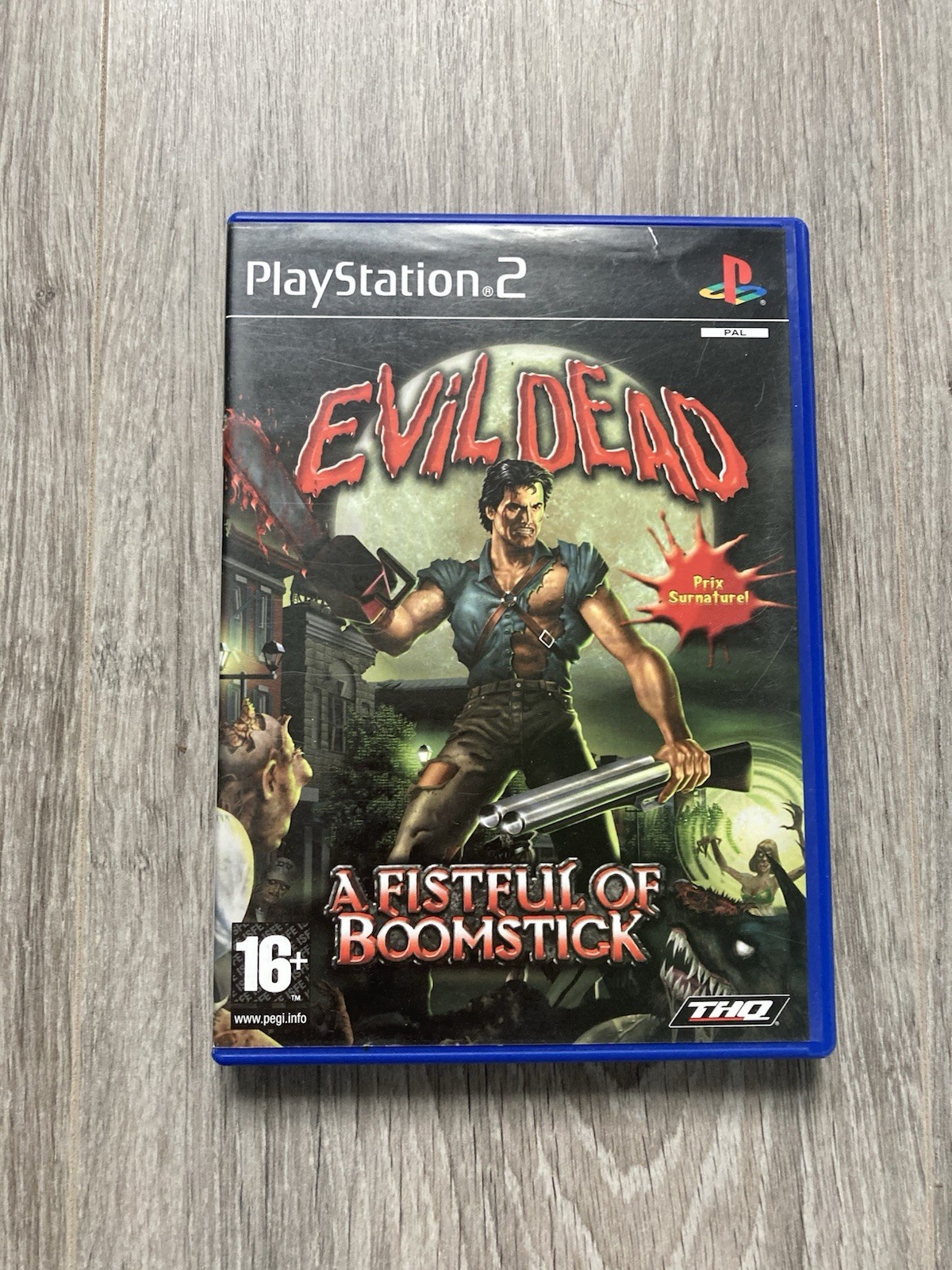 Evil Dead A Fistful Of Boomstick Ps2 Pal Fr Cib