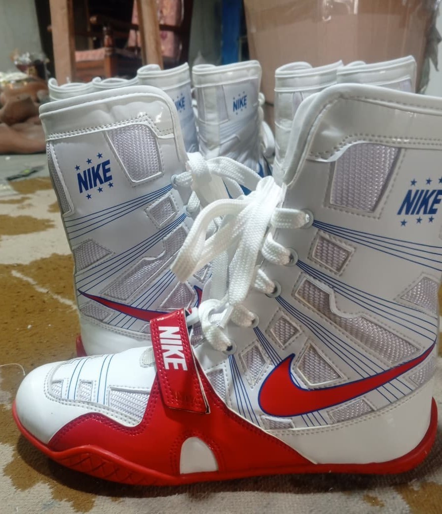 NIKE ボクシングシューズハイパーKO レッド×ホワイト　26cm ボクシング Nike Hyper KO Boxing Shoes White and Red US 11 | eBay