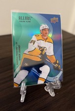 2022-23 Upper Deck Allure - Color Flow Tanner Jeannot #SF-29 Green Blue