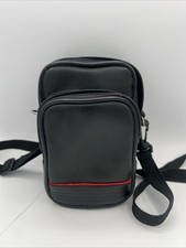 Black Camera Carrying Bag 7" X 5" Shoulder Strap
