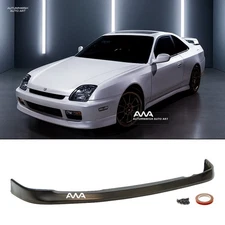 For 97 98 99 00 01 Prelude Urethane OPT Style PU Front Bumper Chin Lip Body Kit