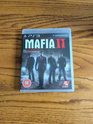 Mafia II PS3 komplett mit Karte Playstation 