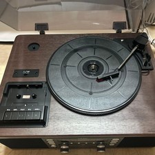 TEAC LP-R520 Turntable CD Recorder Cassette Player AM/FM Radio 3-Speed Combo