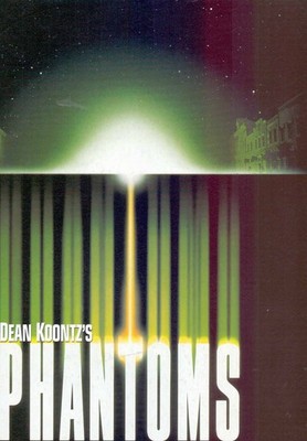 Dean Koontz's Phantoms - Ben Affleck - Rose McGowan - Joanna Going - Presseheft
