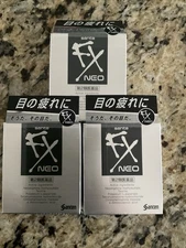 Santen FX Cooling Eye Stress Relief  12ml 參天FX眼藥水 Set of 3 Total 3boxes