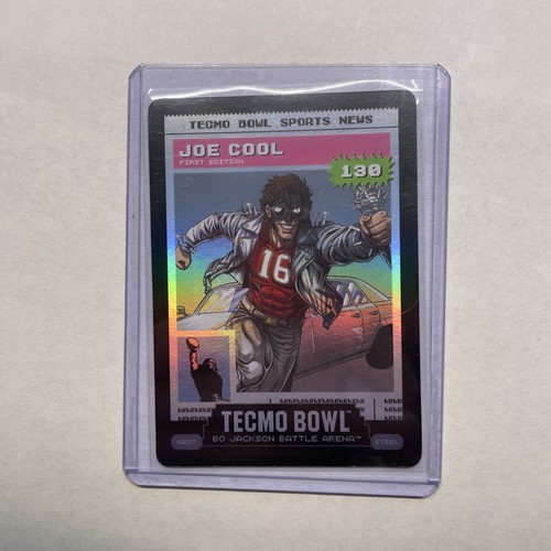 Bo Jackson Battle Arena Tecmo Bowl Joe Cool “Joe Montana” News