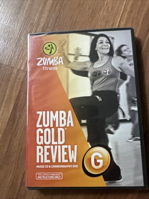 Zumba Gold Review -- Music CD & Choreography DVD - NEW Instructors Only