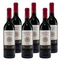 Maestro De Pigo Primitivo Puglia Igp -Trocken- (6 X 0,75L)