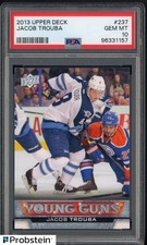 2013 Upper Deck Hockey Young Guns #237 Jacob Trouba RC Rookie PSA 10 GEM MINT