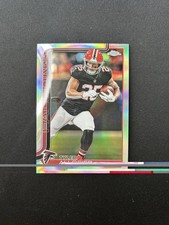 2025 Topps Chrome Tyler Allgeier Refractor Atlanta Falcons