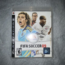 EA SPORTS FIFA Soccer 09 PS3 Soccer Sports E (2009) w/ Manual