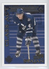 2003-04 Pacific Private Stock Reserve Class Act Matt Stajan #12 1r5