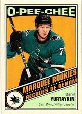 2019-20 O-Pee-Chee Marquee Rookies Retro Danil Yurtaykin RC Card# 620