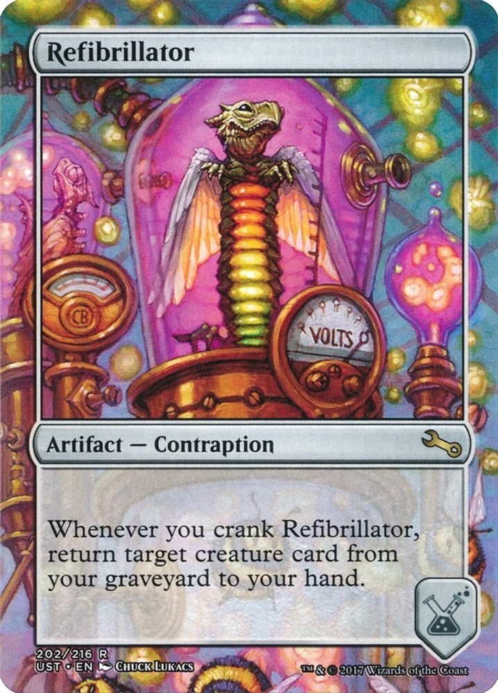 Refibrillator EN MTG Unstable - 202 LP