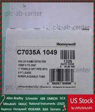 Honeywell C7035A1049 Flame Detector 1PC New Expedited Shipping C7035A 1049