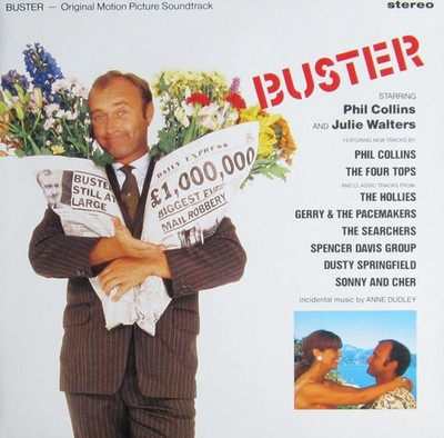 EB15:6: Buster Original Motion Picture Soundtrack (LP) VG+ VG+ Phil Collins etc.