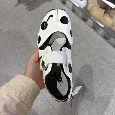 Nike Air Rift Polka Dots Sail Black Womens Mary Jane IR1226-100 | eBay