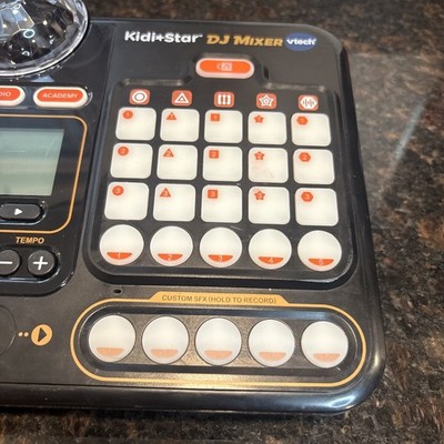 VTech Kidi Star DJ Mixer - Musical Electronic Kid's Music Toy
