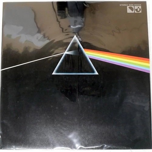 PINK FLOYD DARK SIDE OF THE MOON EMI EMS80324 Japan VINYL LP
