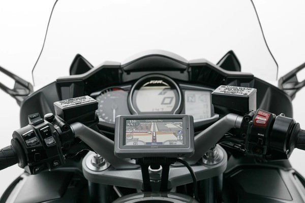 Gps-Halterung FüR Sw-Motech Yamaha Fjr 1300 GPS.06.646.10200/B Lenker-image