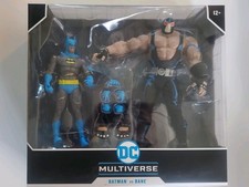 DC McFarlane BATMAN VS. BANE  KNIGHTFALL  MegaFig 2Pack